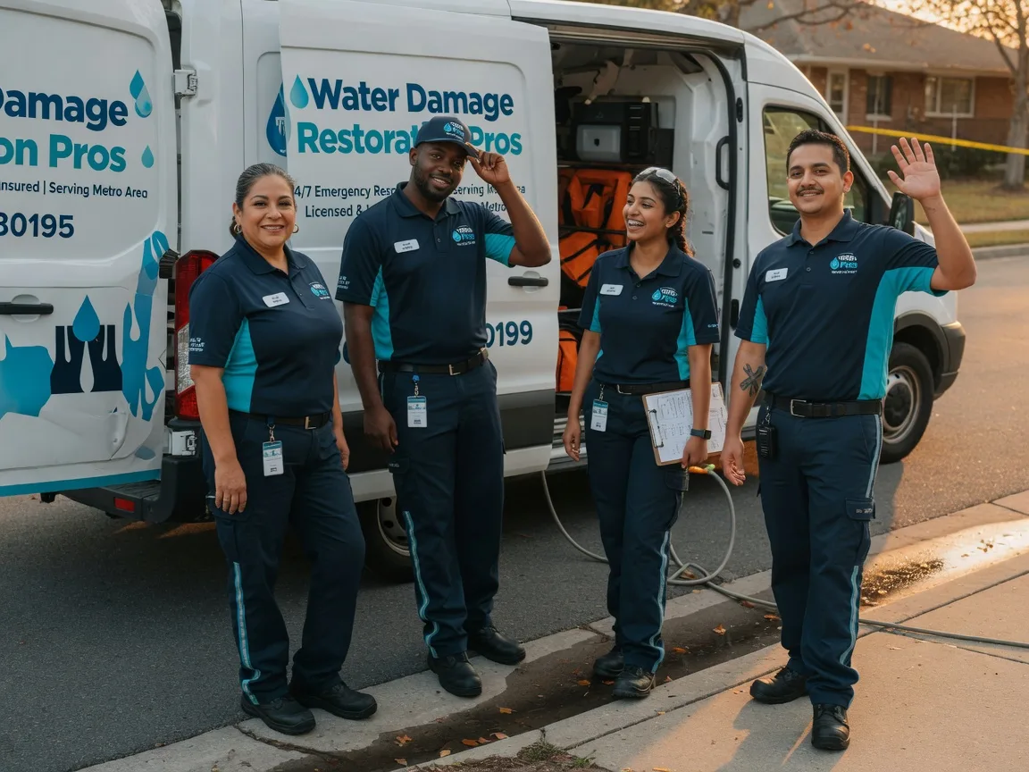 Water Damage Restoration company in Woodstock, GA